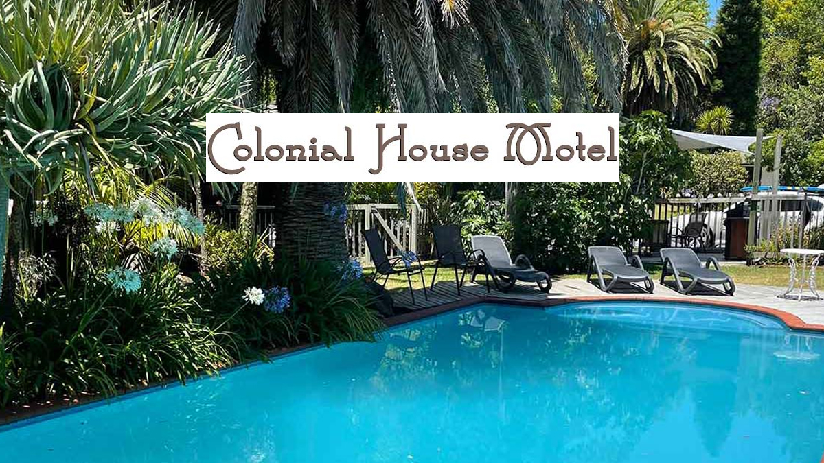 Colonial House Motel in Kerikeri, New Zealand